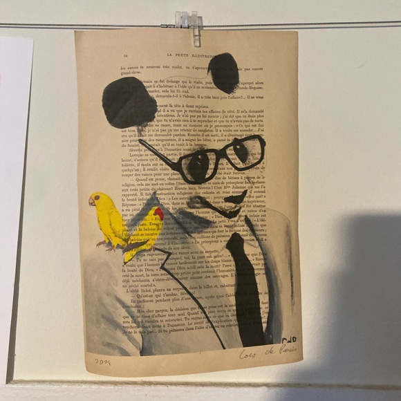 Panda with two yellow birds from Coco de Paris, 2014 - Picture 3 of 9